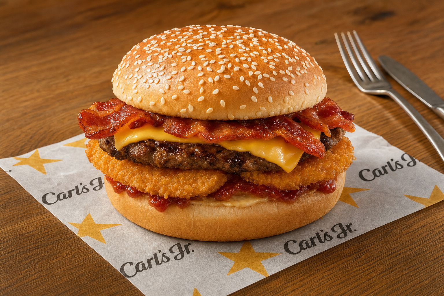 Carl's Jr. Zona Rosa: la Western Bacon Cheeseburger de Liverpool que el antojo chilango pide cuando el día ya no negocia