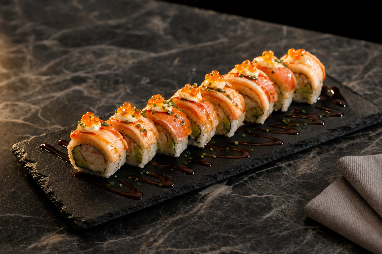 Nikkori Sushi Roma Norte: el Marco Roll de Durango 187 que la noche romántica en la Roma no puede ignorar