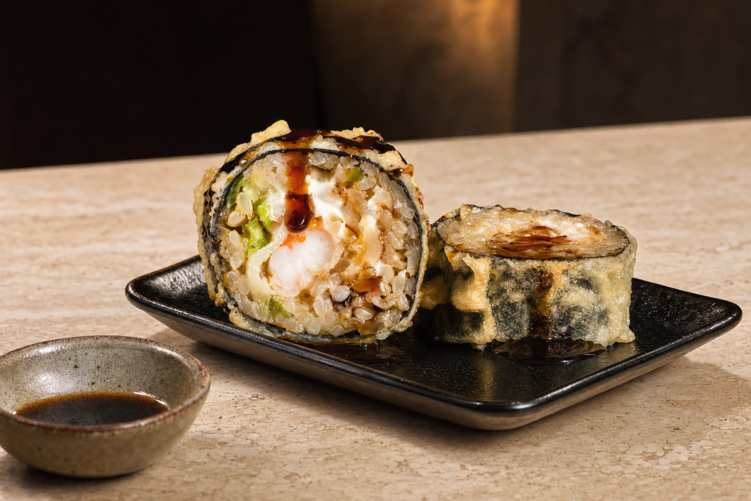 Nikkori Sushi Roma Norte: el Durazno Roll de Durango 187 que la noche romántica en la Roma tenía pendiente - imagen 2
