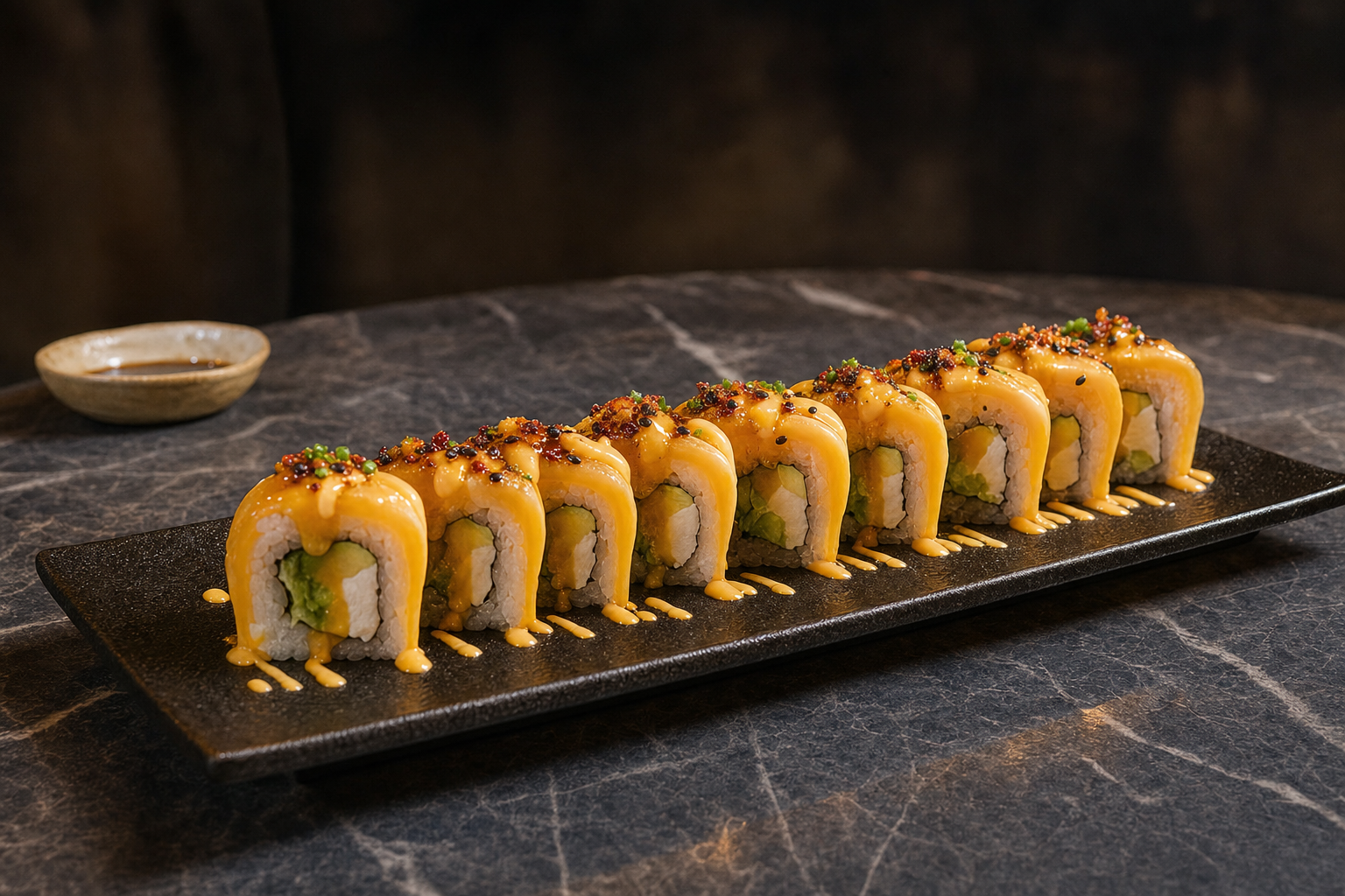 Nikkori Sushi Roma Norte: el Durazno Roll de Durango 187 que la noche romántica en la Roma tenía pendiente
