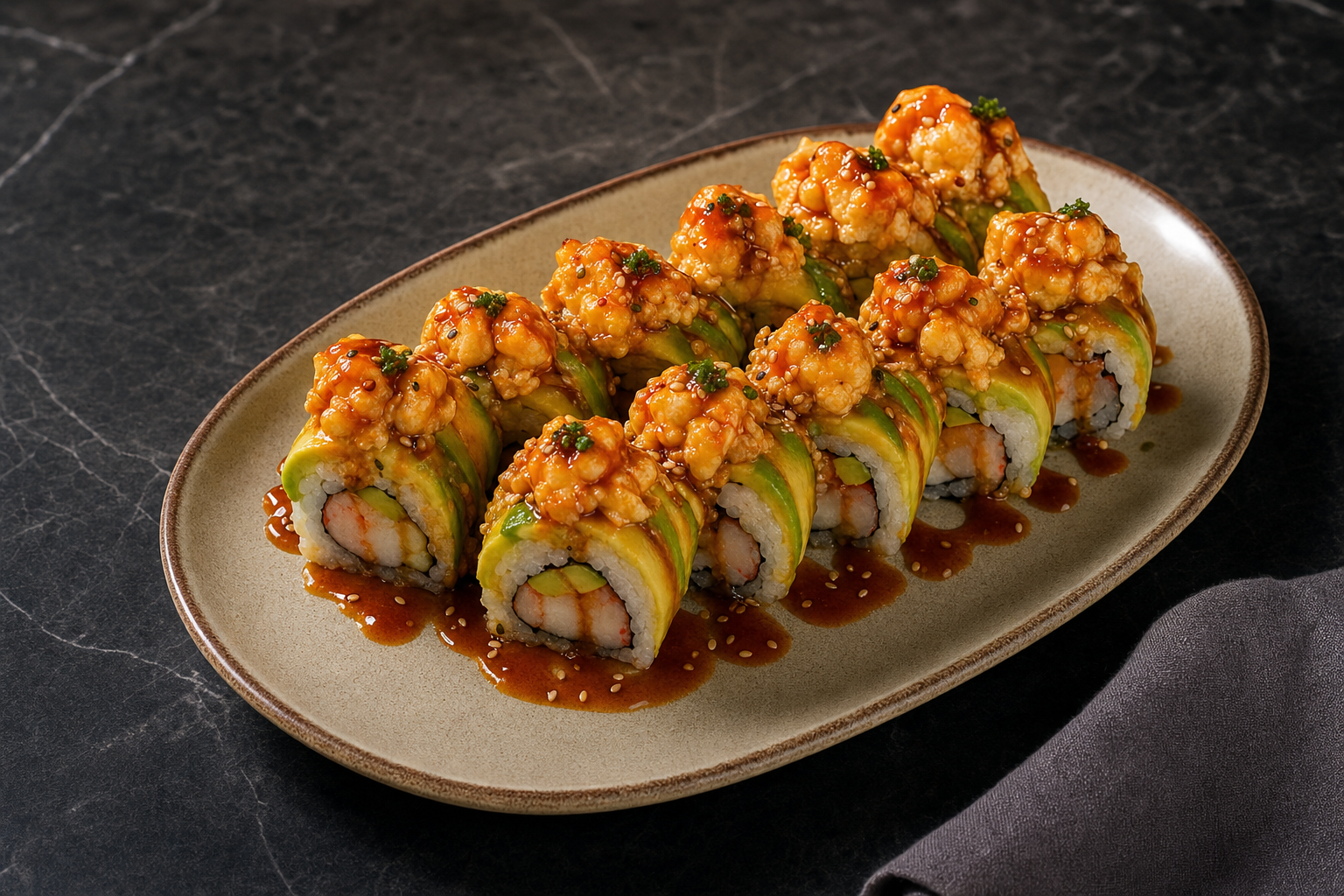 Nikkori Sushi Cumbres Elite: el Fire Dragon de Paseo de los Leones que la noche de amigos en Monterrey no puede ignorar - imagen 2