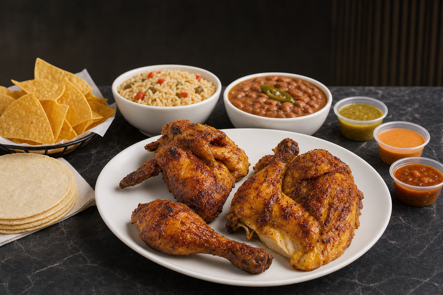El Pollo Loco Mederos: el adobo sinaloense a la leña que la Zona Tec celebra cuando el partido termina - imagen 3