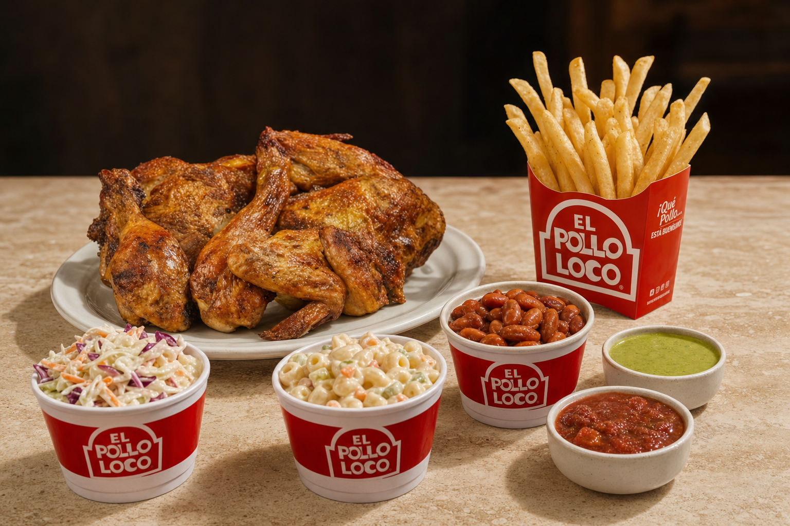 El Pollo Loco Ciudad Satélite: el asado de Garza Sada que los domingos en Mederos tienen grabado en el paladar - imagen 3