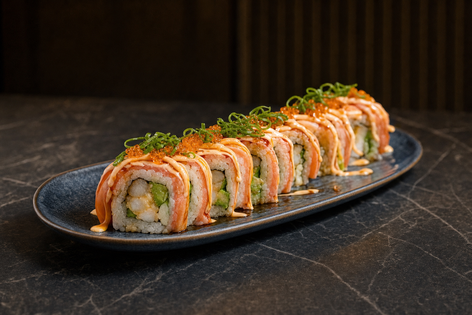 Nikkori Sushi Roma Norte: el Marco Roll de Durango 187 que la noche romántica en la Roma tiene pendiente - imagen 3