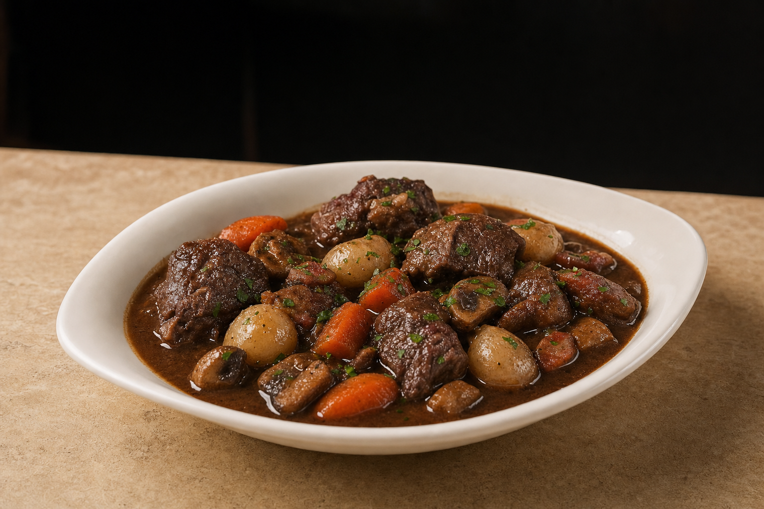 Mon Paris Cumbres: el Boeuf Bourguignon de Paseo de los Leones que la noche romántica en Monterrey tiene en marcación fija