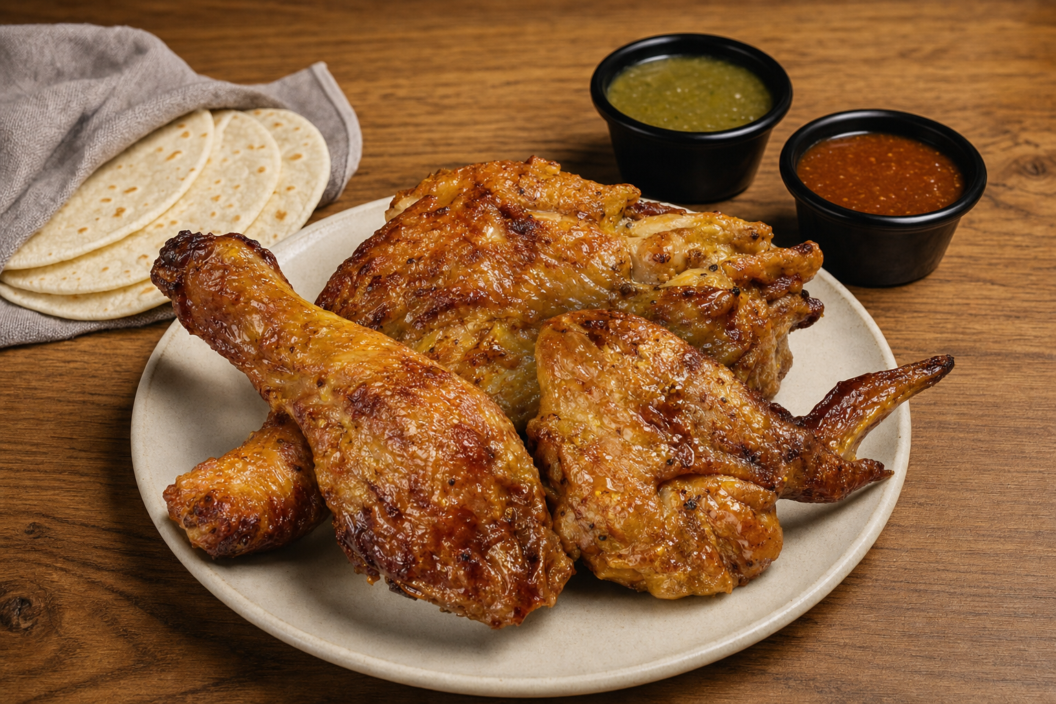 El Pollo Loco Cuauhtémoc: la marinada de 3 generaciones que San Cosme pide cuando el día no tuvo piedad - imagen 2