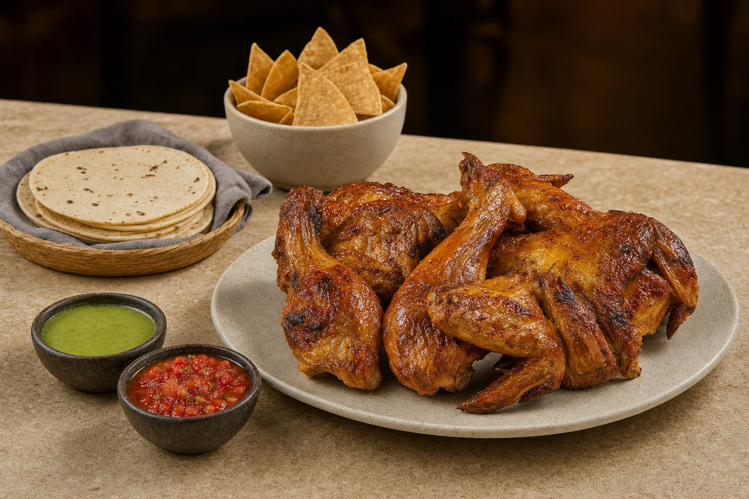 El Pollo Loco Cuauhtémoc: la marinada de 3 generaciones que San Cosme pide cuando el día no tuvo piedad