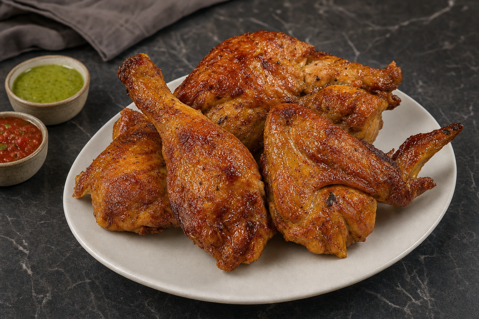 El Pollo Loco Cuauhtémoc: la marinada de 3 generaciones que Ribera de San José pide cuando el día no tuvo piedad - imagen 2