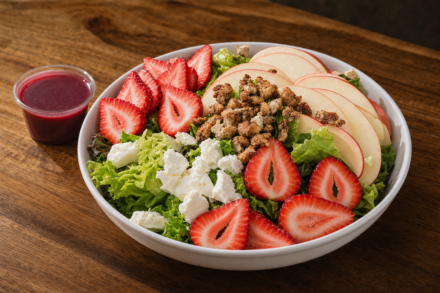 Super Salads La Fe: el Grain Bowl Honey Morita de Paseo La Fe que San Nicolás tiene en marcación fija - imagen 2