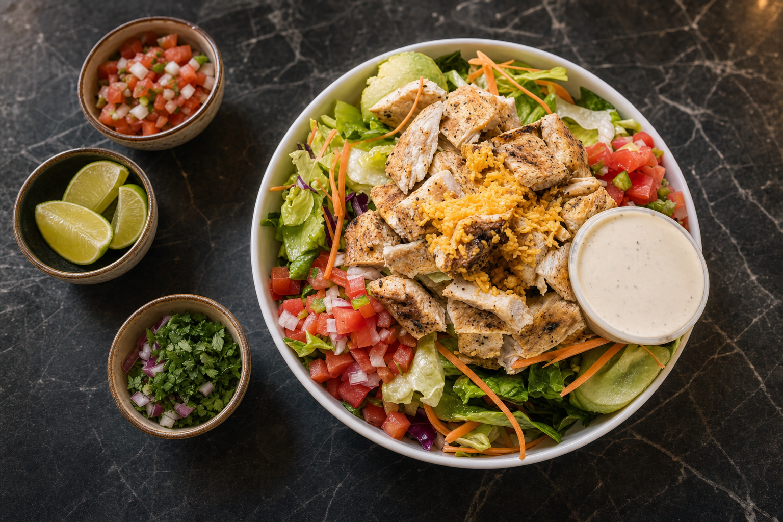 Super Salads La Fe: el Grain Bowl Honey Morita de Paseo La Fe que San Nicolás tiene en marcación fija - imagen 3